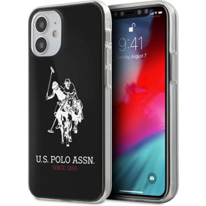U.S. Polo PC/TPU Big Horse kryt iPhone 12 mini 5.4" černý