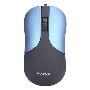 Marvo DMS002BL kancelářská drátová myš modrá