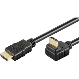 PremiumCord vysokorychlostní HDMI kabel s Ethernetem (270°) 10m