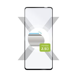FIXED 2,5D Full-Cover ochranné tvrzené sklo HTC U23 černé