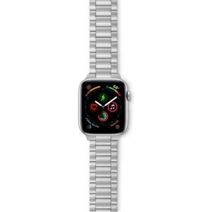 EPICO Řemínek METAL Apple Watch 42/44/45/49 mm stříbrný