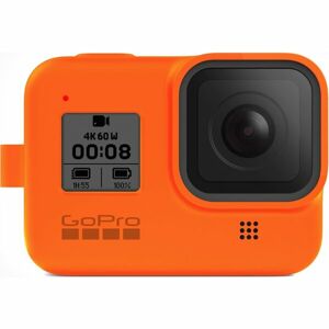 GoPro silikonové pouzdro + šňůrka (HERO8 Black) oranžové