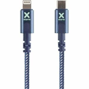 Xtorm Original USB-C/Lightning kabel 1 m modrý