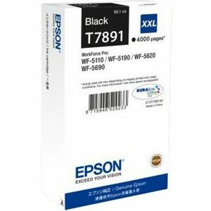 Epson C13T789140 originální inkoustová náplň XXL černá