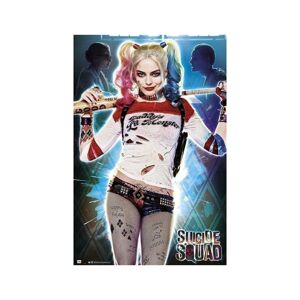 Plakát Suicide Squad - Harley Quinn - Daddy‘s Lil Monster (121)