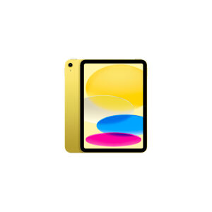Apple iPad 10,9" 256GB Wi-Fi + Cellular žlutý (2022)