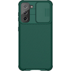 Nillkin CamShield Pro kryt Samsung Galaxy S21 tmavě zelený