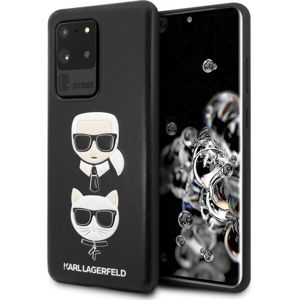 Karl Lagerfeld & Choupette Head kryt Samsung Galaxy S20 Ultra černý