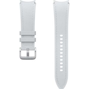 Samsung Hybrid Eco-Leather Band (M/L) stříbrný