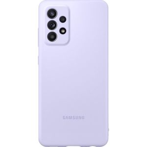 Samsung Silicone Cover kryt Galaxy A52/A52 5G/A52s (EF-PA525TVE) fialový