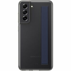 Samsung Slim Strap Cover S21 FE šedý (EF-XG990CB)