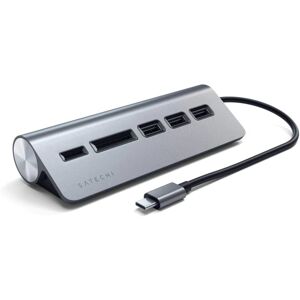 Satechi Aluminium USB Hub vesmírně šedý