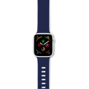 EPICO Silicone řemínek Apple Watch 38/40mm modrý