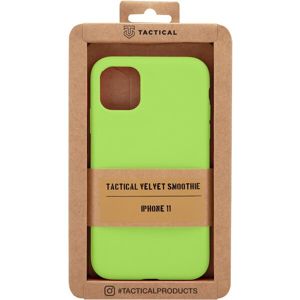 Tactical Velvet Smoothie Kryt pro Apple iPhone 11 Avocado