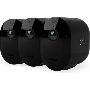 Arlo Pro 5 venkovní bezpečnostní kamera 3 Pack (Base station není součástí balení) černá