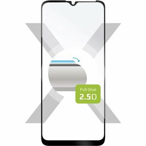 FIXED 2,5D Full-Cover tvrzené sklo 0,33mm Motorola Moto G20 černé