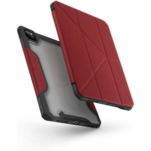 UNIQ Trexa antimikrobiální pouzdro pro iPad Pro 11" (20/21/22)/Air 10,9" (20/22) červené