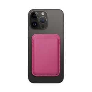 Smarty MagSafe peněženka růžová