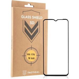 Tactical Glass Shield 5D sklo pro Vivo Y76 5G Black