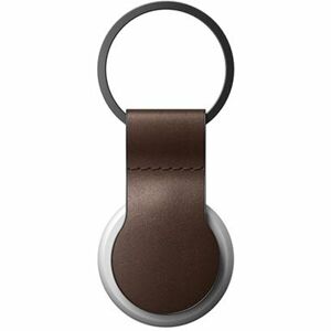 Nomad Leather Loop klíčenka Apple Airtag hnědé