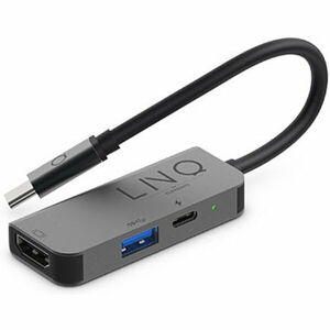 LINQ 3v1 USB-C - HDMI dokovací stanice