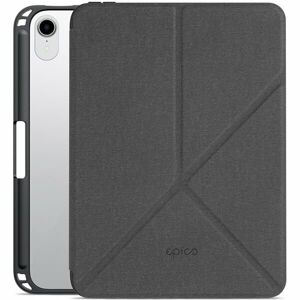EPICO Clear flip pouzdro pro iPad mini 6 2021 (8,3") černé