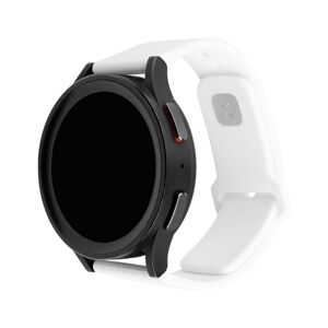 FIXED set silikonových řemínků s Quick Release 22mm pro smartwatch bílý