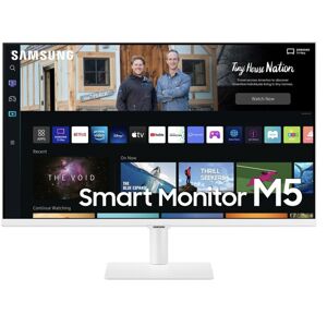 Samsung Smart M5 monitor 27" bílý
