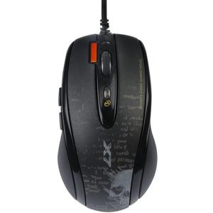 A4tech F5 V-Track herní myš černá