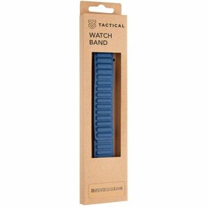 Tactical Loop kožený řemínek Apple Watch 42/44mm půlnočně modrý