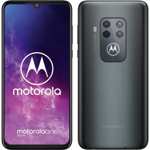 Motorola One Zoom 4GB+128GB šedá