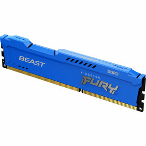 Kingston FURY Beast 4GB 1600MHz DDR3 CL10 DIMM Blue