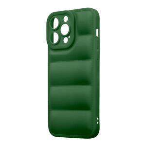 Obal:Me Puffy kryt Apple iPhone 14 Pro Max tmavě zelený