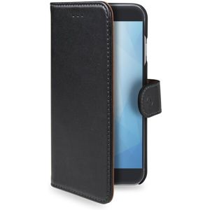 CELLY Wally pouzdro typu kniha Samsung Galaxy J3 (2017) PU kůže černé