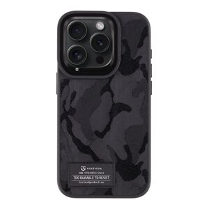 Tactical Camo Troop kryt Apple iPhone 15 Pro černý