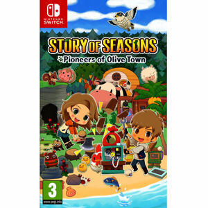 Story of Season: Pioneers of Olive Town (SWITCH)