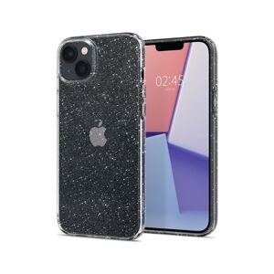 Spigen Liquid Crystal Glitter iPhone 14 čirý