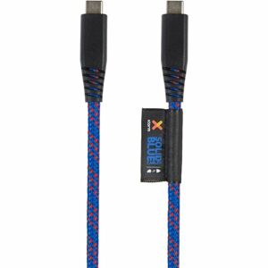 Xtorm Solid USB-C/USB-C PD pevný kabel 1 m modrý