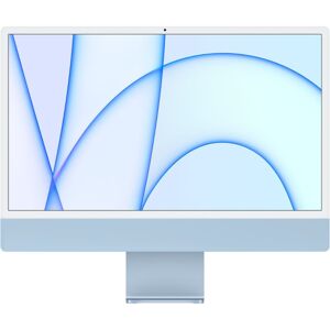 CTO Apple iMac 24" (2021) / 8GPU / 512GB / 16GB / Mouse / VESA / CZ NUM Touch ID KLV / Blue