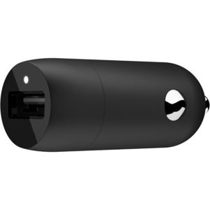 Belkin BOOST CHARGE USB nabíječka do auta, 18W QC 3.0, černá