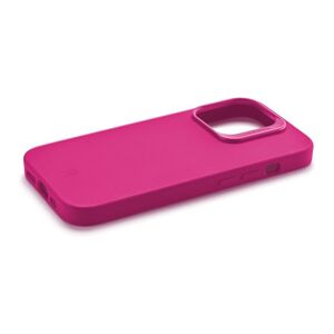 Cellularline SENSATION PLUS silikonový kryt s MagSafe Apple iPhone 15 Pro Max růžový