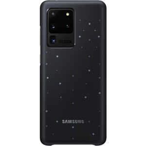 Samsung EF-KG988CB zadní kryt s LED diodami Galaxy S20 Ultra 5G černý