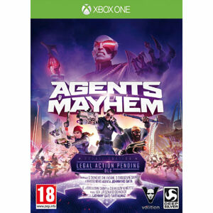 Agents of Mayhem Retail Edition (Xbox One)