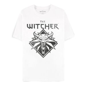 Tričko The Witcher - Wolf's Emblem 2XL