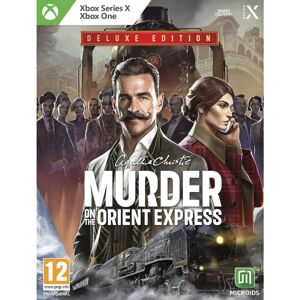 Agatha Christie - Murder on the Orient Express Deluxe Edition (Xbox One/Xbox Series X)