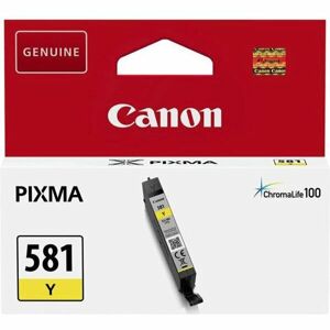 Canon Cartridge CLI-581 žlutá