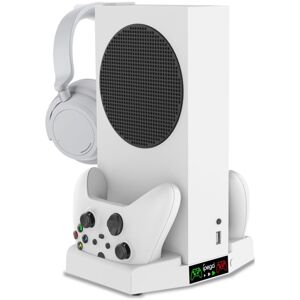 iPega XBS011 multifunkční nabíjecí stojan pro Xbox series S