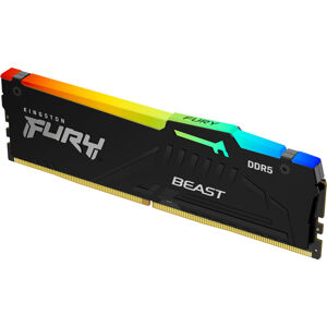 Kingston FURY Beast 8GB 4800MHz DDR5 CL38 DIMM RGB