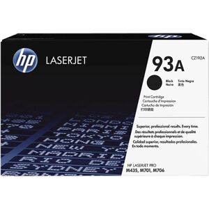 HP 93A Černá originální tonerová kazeta LaserJet
