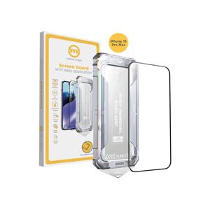 Mobile Origin Yellow Screen Guard 2,5D ochranné sklo s aplikátorem iPhone 15 Pro Max
